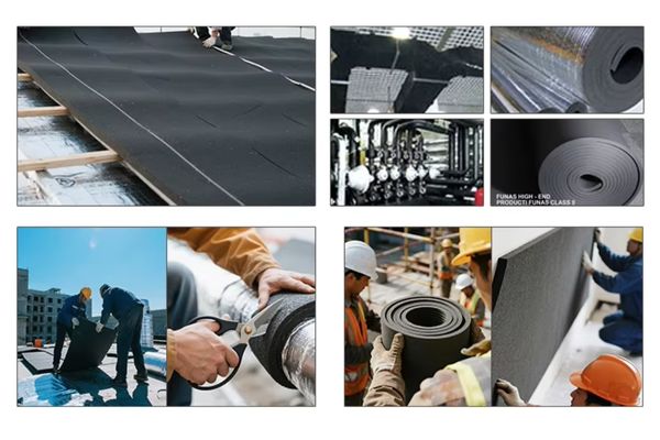 Giới thiệu xốp cao su lưu hóa - tấm bảo ôn cách nhiệt