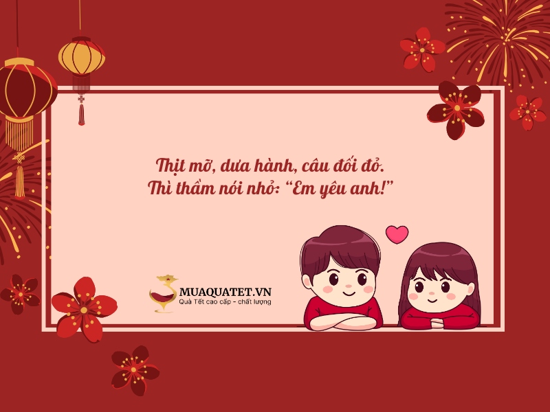 90+ Caption Tết Hay, Hài Hước, STT Thả Thính Cực Dính