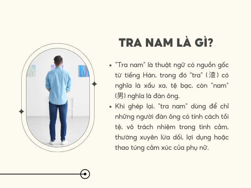 Tra nam là gì? Cách nhận biết một tra nam