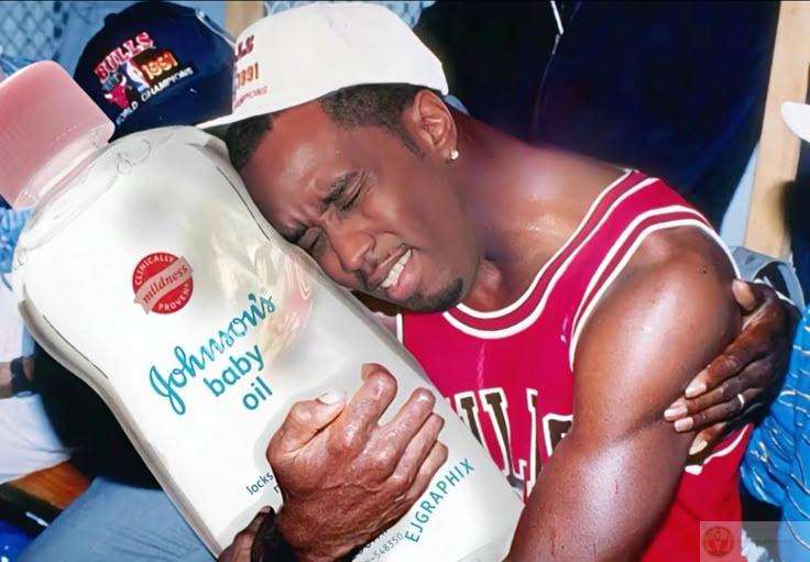 Diddy meme vui nhộn được chia sẻ rộng rãi như biểu tượng chế ảnh toàn cầu