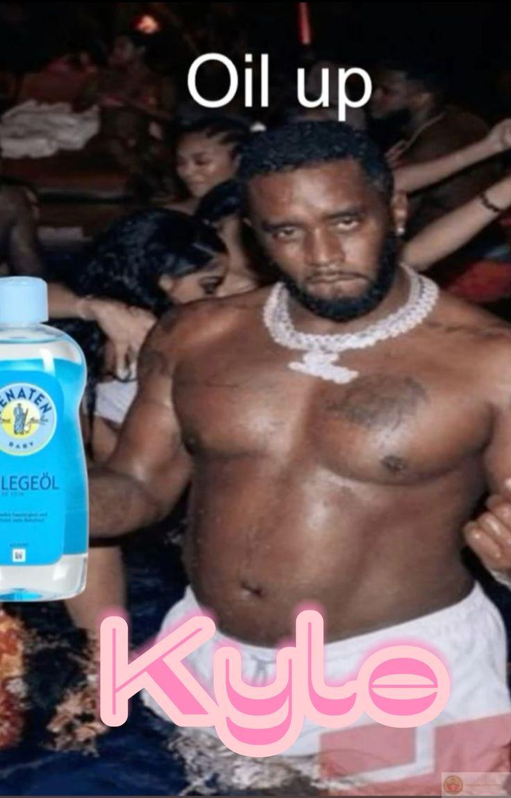 Diddy meme ngộ nghĩnh xuất hiện liên tục trong group chat khiến ai cũng bật cười