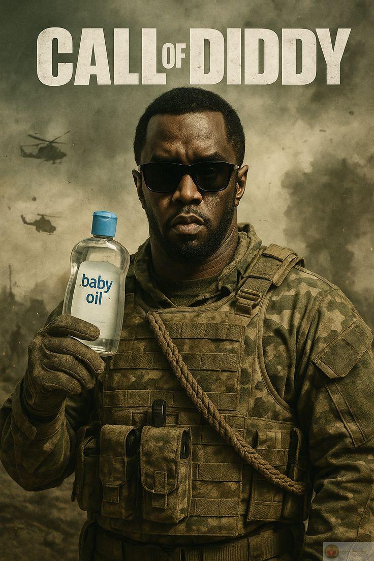 Diddy meme lan tỏa mạnh mẽ và trở thành công cụ troll bạn bè vô cùng hiệu quả