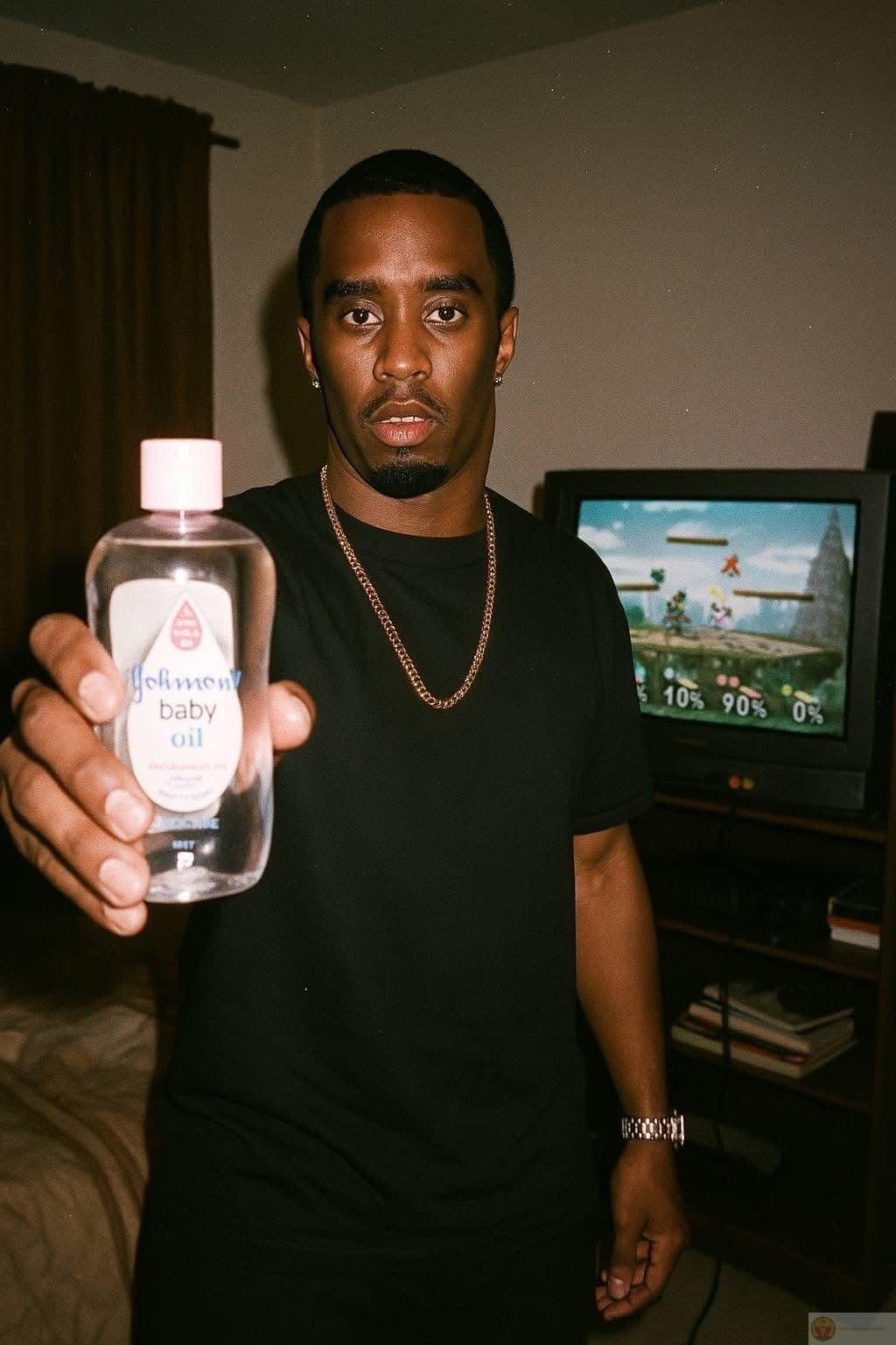 Diddy meme lầy lội khiến mọi người cảm thấy đồng cảm với tình huống oái oăm