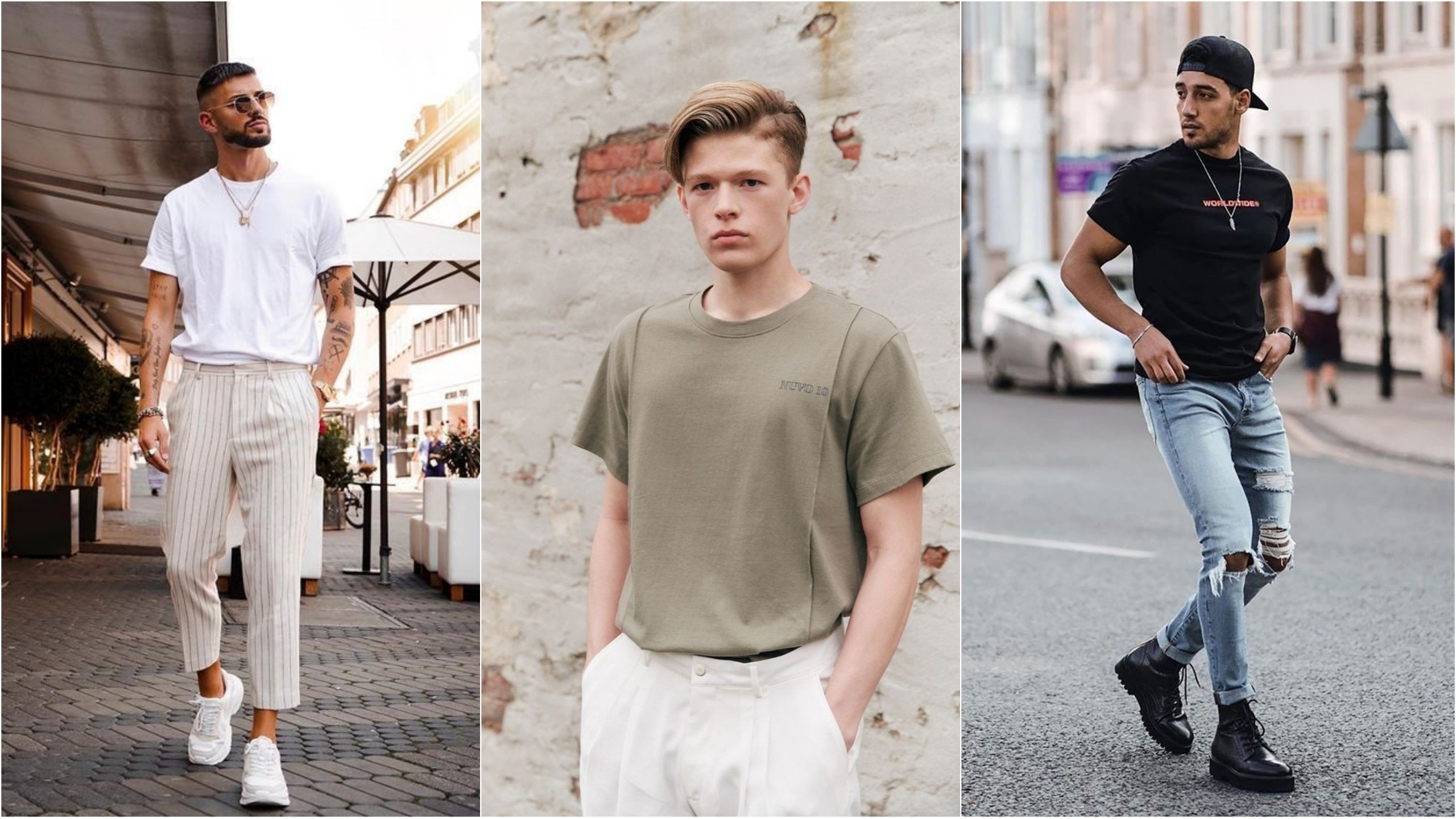 Tips phối đồ cho từng dáng người - P.1: Dáng chữ nhật