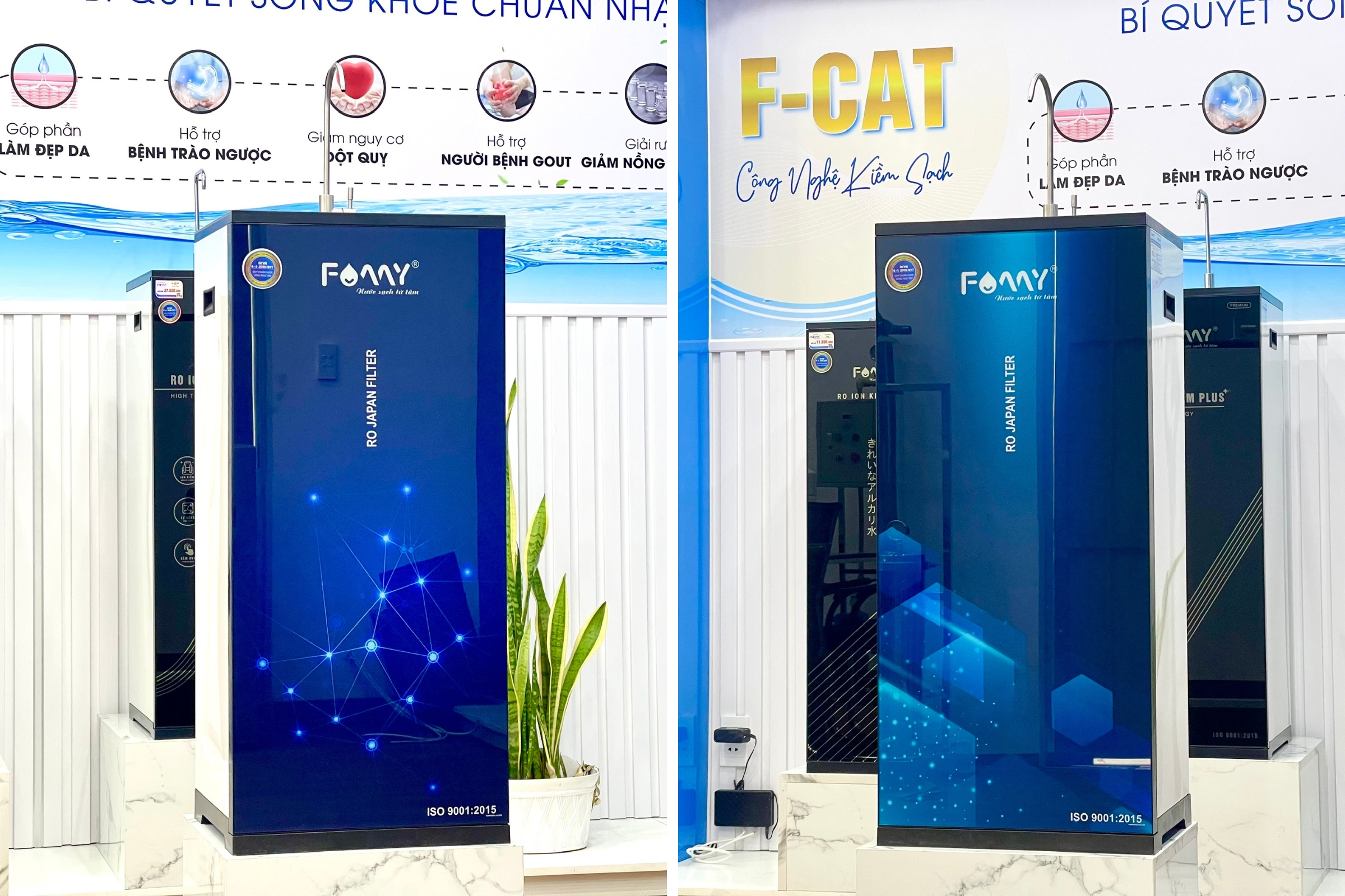 Máy lọc nước FAMY ECO-S (tùy chọn từ 9-11 cấp lọc)