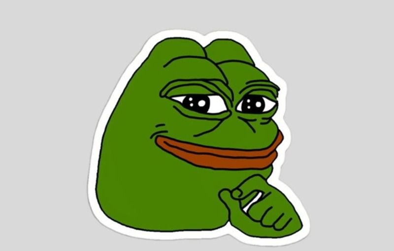 Meme ếch xanh tự mãn