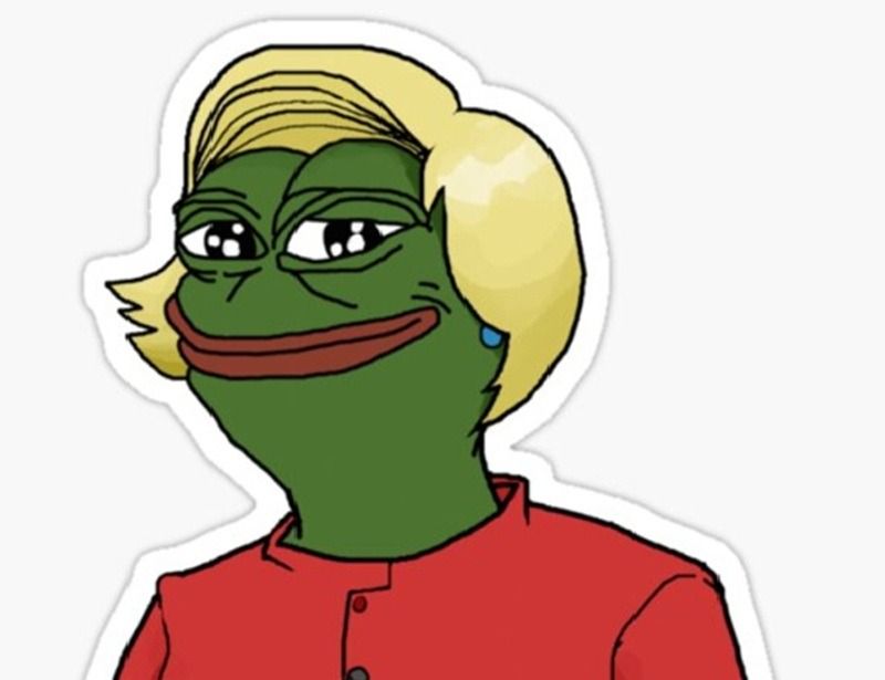 Meme ếch xanh tự mãn