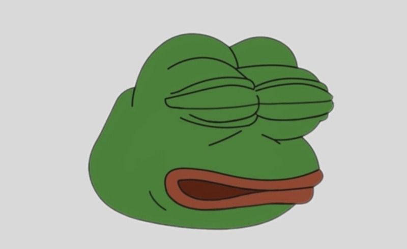 Meme ếch xanh tự mãn