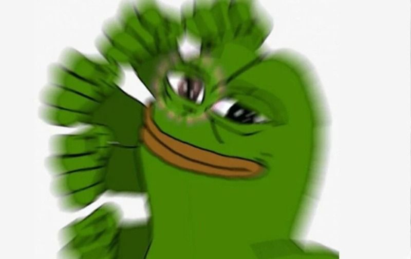 Meme ếch giận dữ