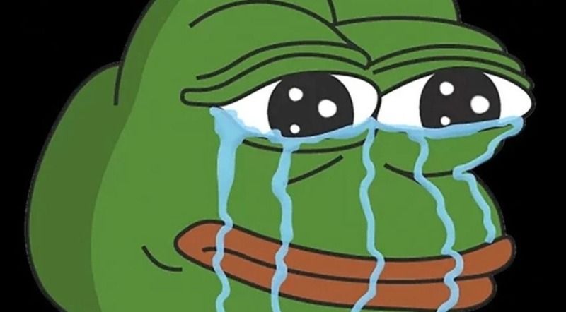 Meme ếch xanh buồn