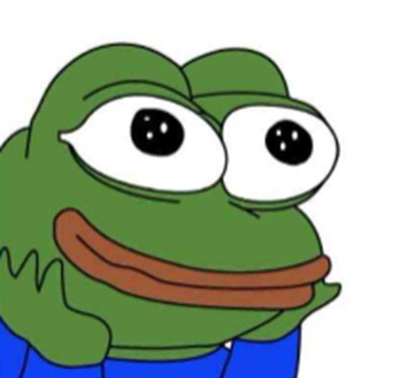 Meme ếch xanh cô đơn