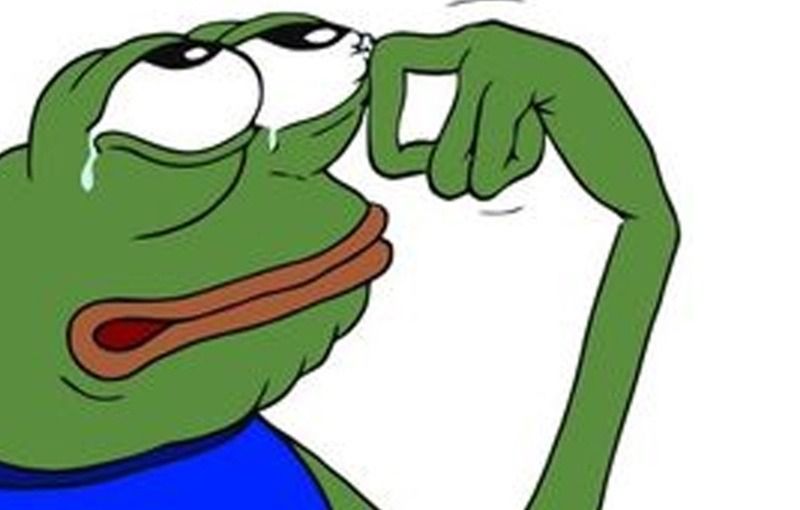 Meme ếch xanh buồn