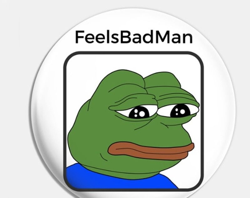 Meme ếch xanh buồn