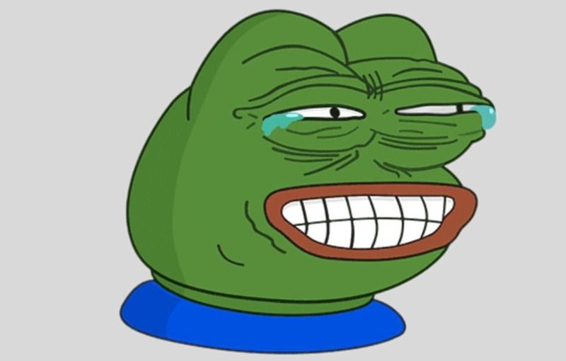 Meme ếch xanh tự mãn