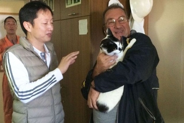 Những chú mèo thông minh cứu chủ thoát chết kỳ diệu - 4