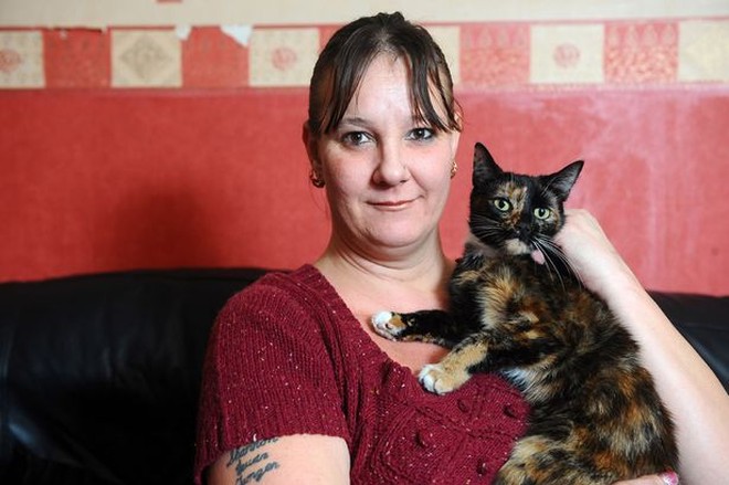 Những chú mèo thông minh cứu chủ thoát chết kỳ diệu - 5