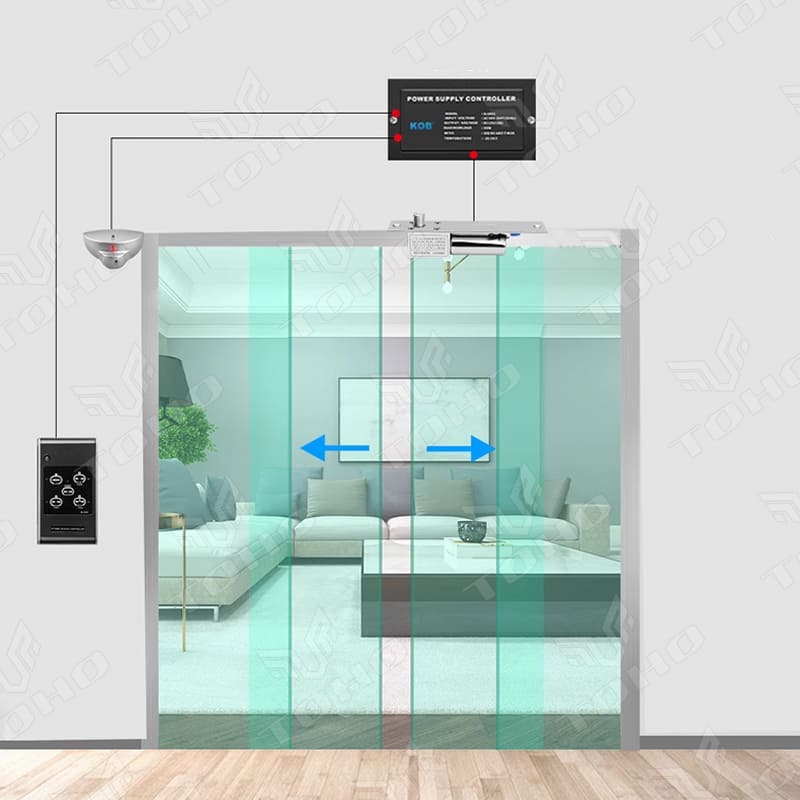 Công Tắc TOHO TH617 - Điều Khiển Cửa Tự Động 5 Chế Độ