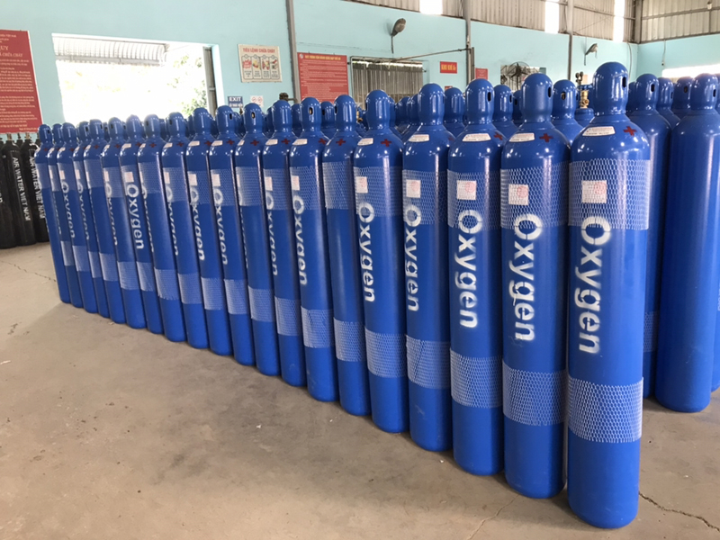 Khí oxy tinh khiết