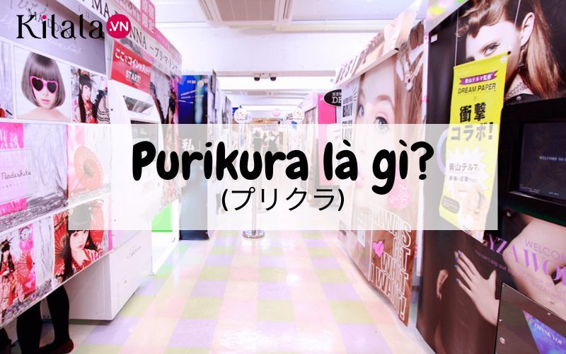 Purikura: Gian hàng chụp hình sống ảo của hội thiếu nữ Nhật