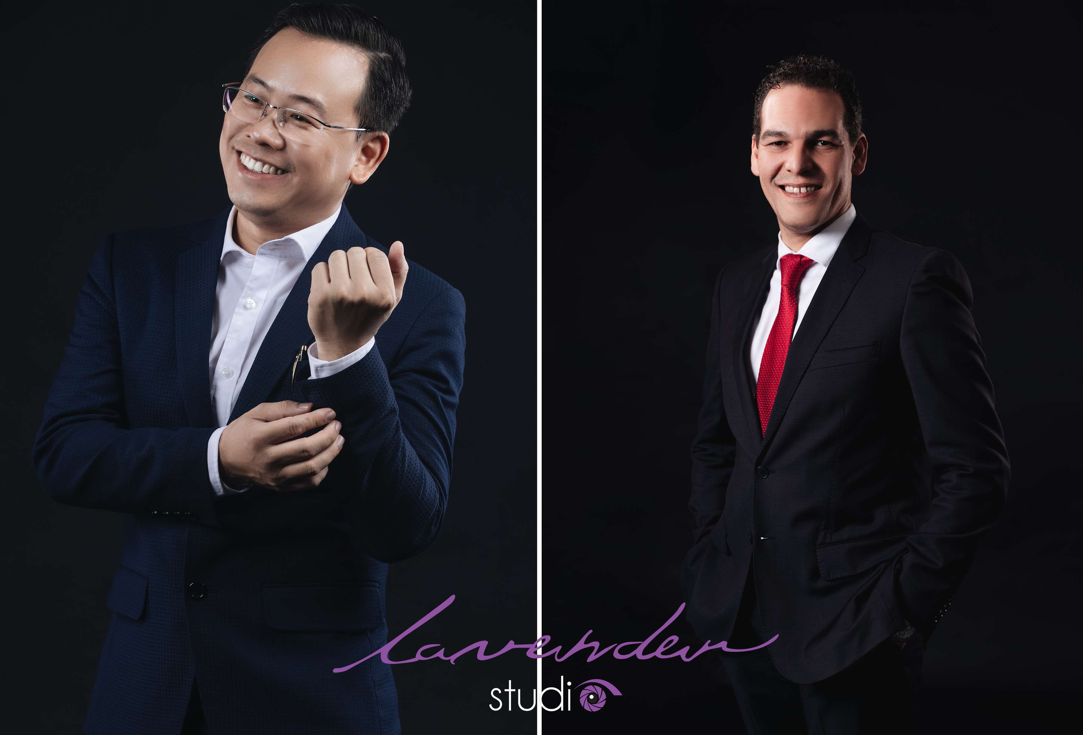 Chụp profile chuyên nghiệp thể hiện tính chất công việc của khách hàng