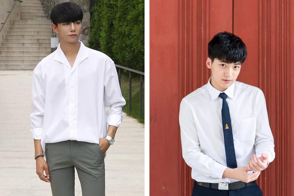 Tips chụp ảnh với áo sơ mi trắng nam chuẩn soái ca