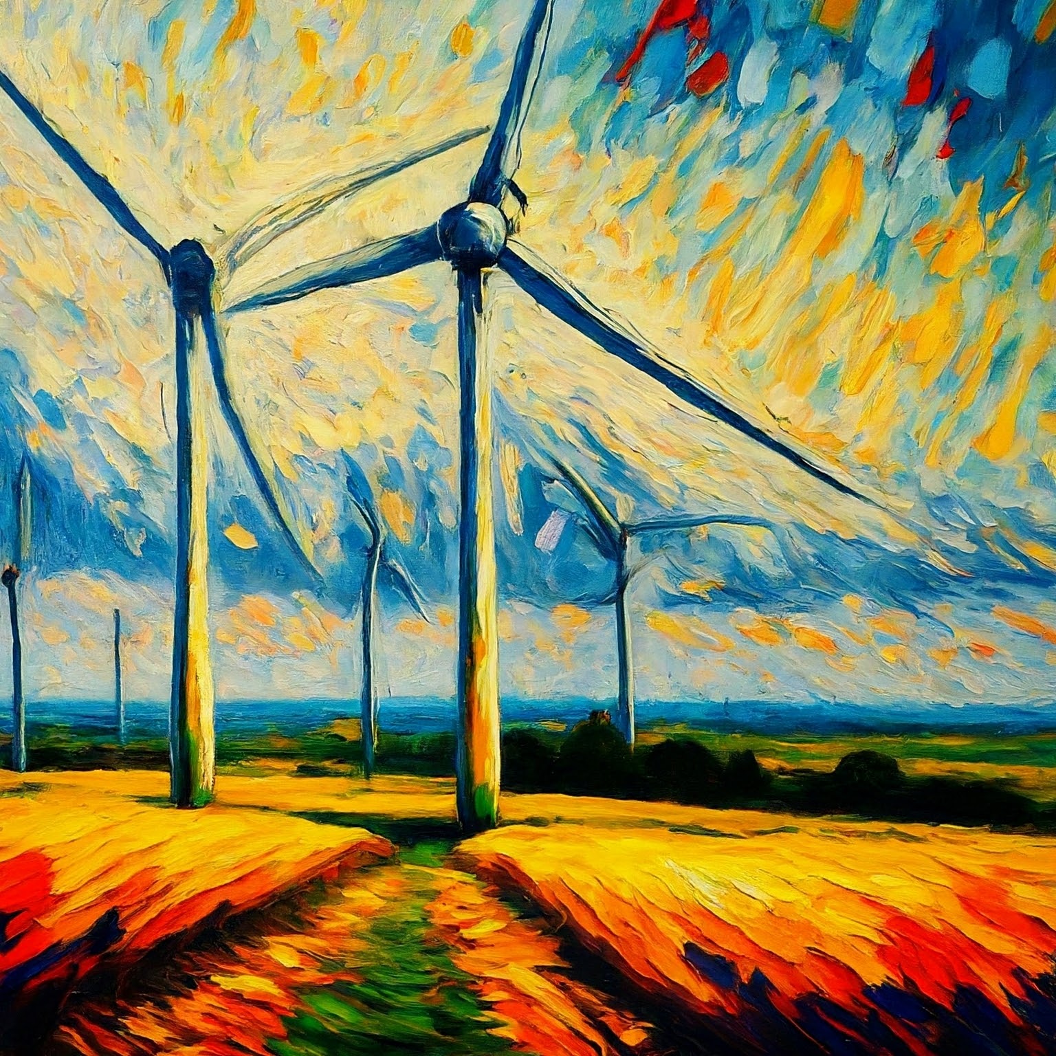 hình ảnh ví dụ về trường phái ấn tượng