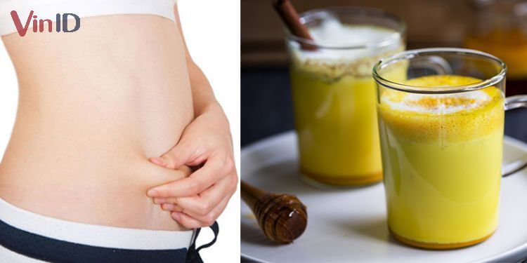 Cách uống tinh bột nghệ giảm cân