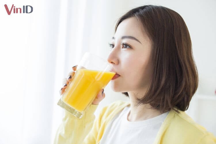 Cách uống tinh bột nghệ tăng cân