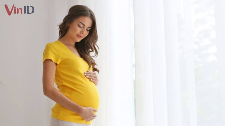 Phụ nữ mang thai không nên uống tinh bột nghệ