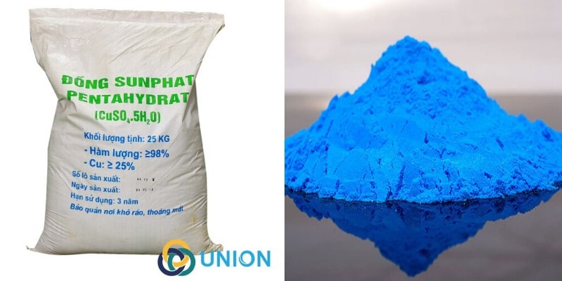 Đồng Sunfat (CuSO4) là gì? Ứng dụng Phèn Xanh đồng ngậm nước (CuSO4.nH20)