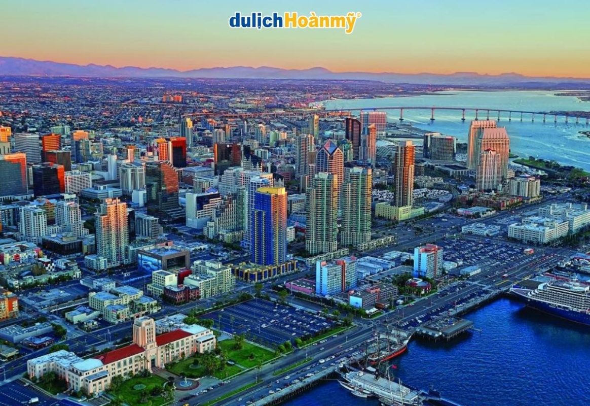 San Diego – Khám phá Thành phố biển xinh đẹp Nam California