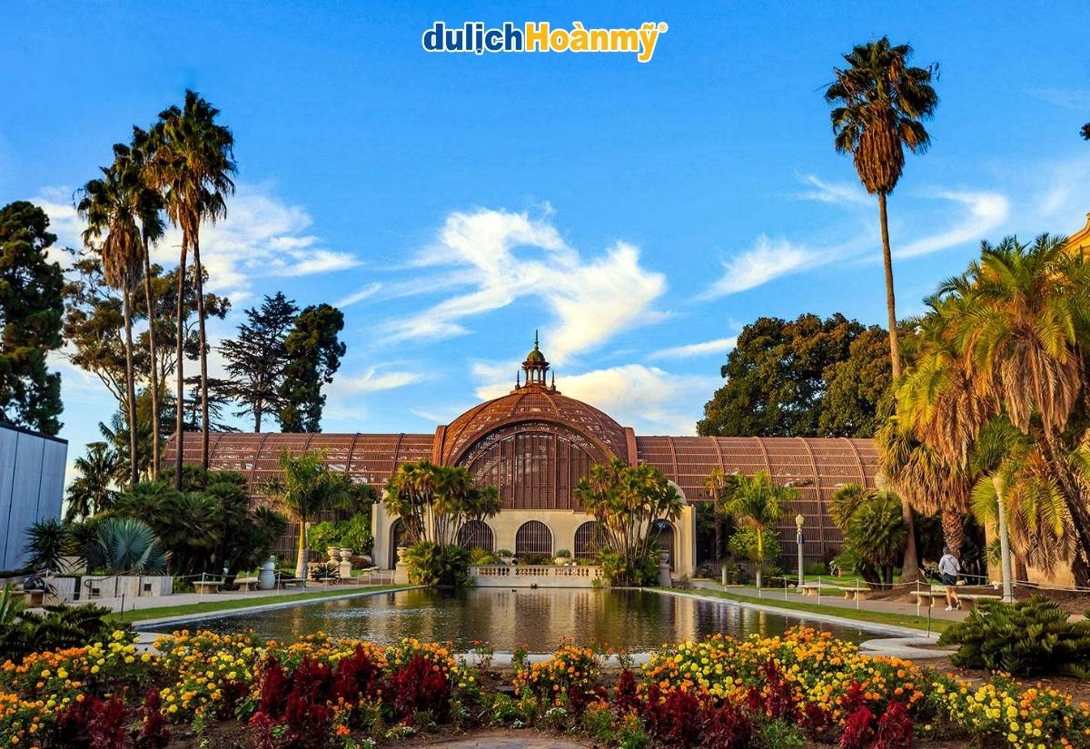 công viên balboa park