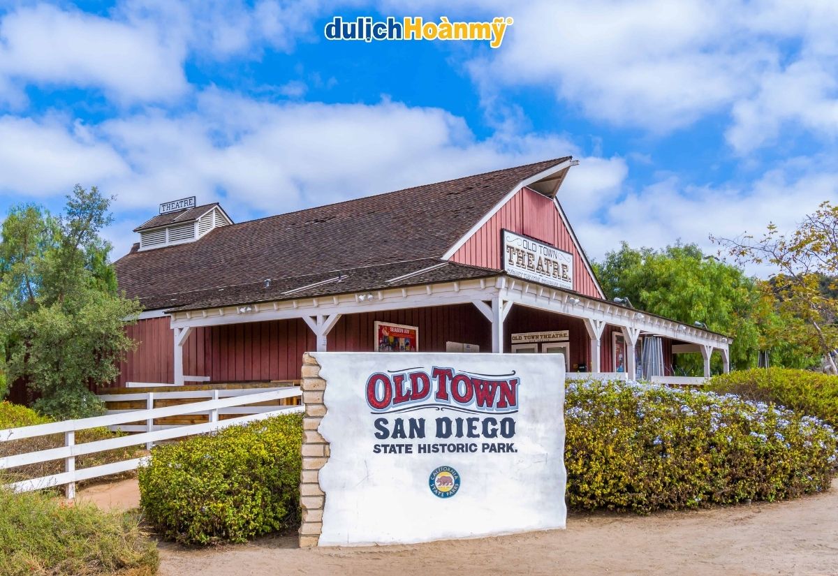 phố cổ san diego