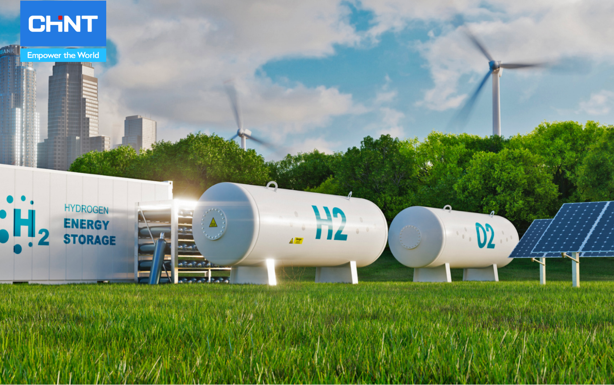 Năng lượng hydrogen góp phần giải quyết các vấn đề về biến đổi khí hậu