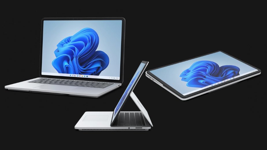 Thiết kế vô cùng sáng tạo của Surface Laptop Studio đến từ nhà Microsoft với cơ chế gập mới