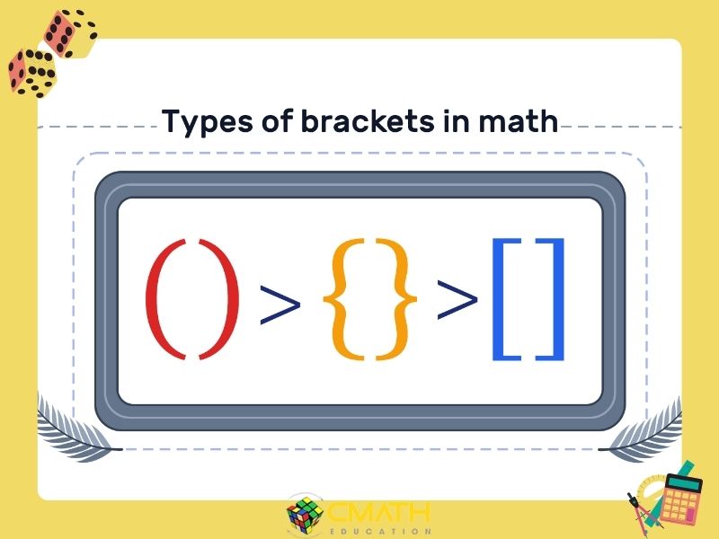Tổng hợp các loại dấu ngoặc trong toán học