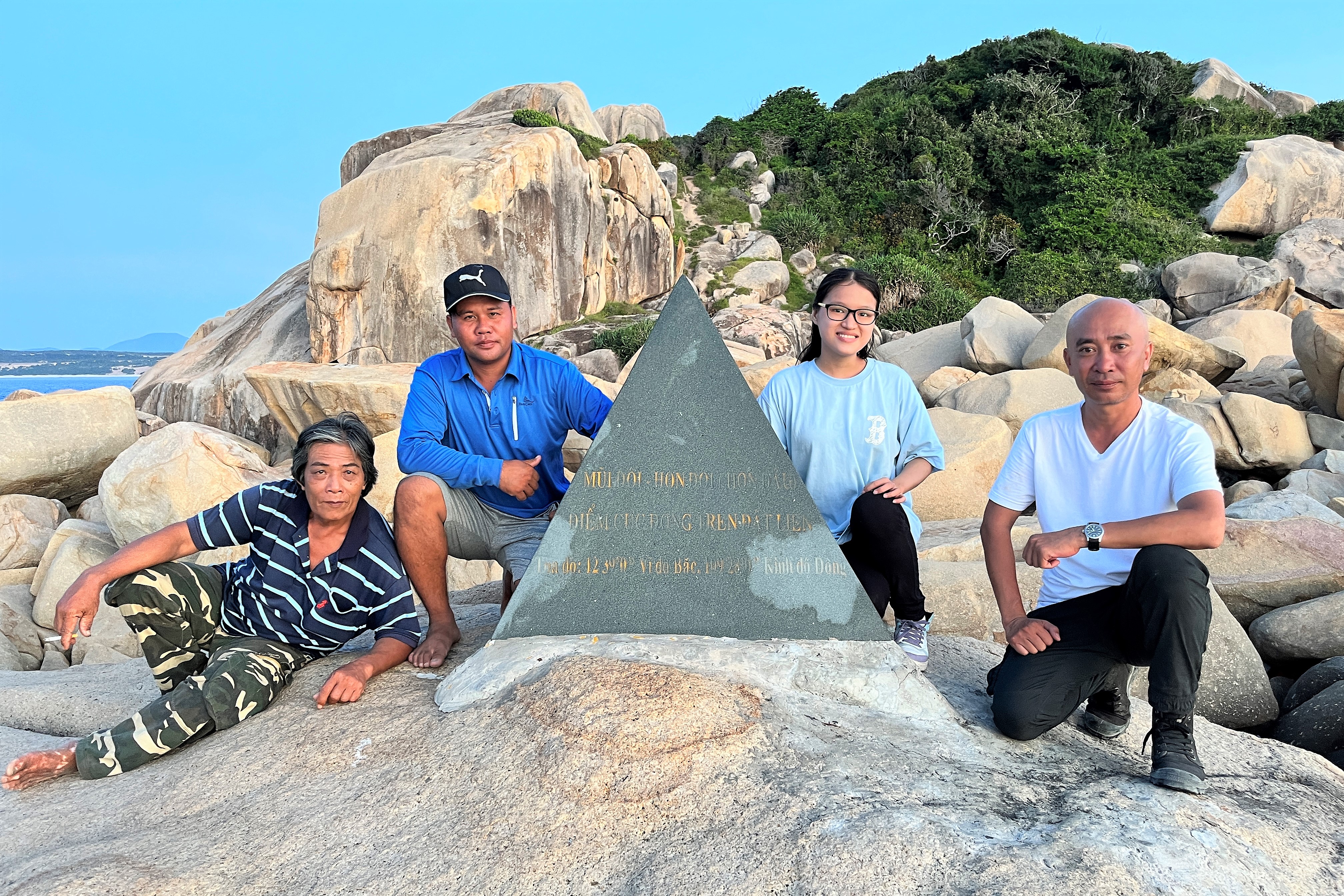 Các điểm cực Việt Nam - Kỳ 4: Mũi Đôi - cực đông trên đất liền