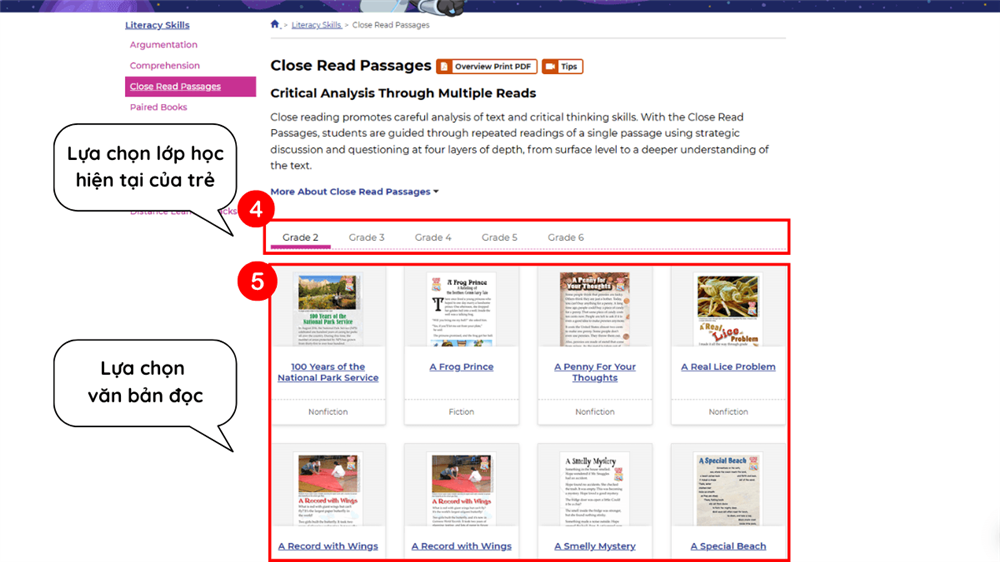 lấy văn bản đọc trên razplus bước 1