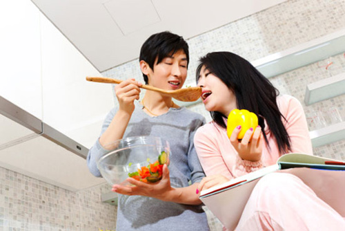 Đội vợ lên đầu, trường sinh bất lão