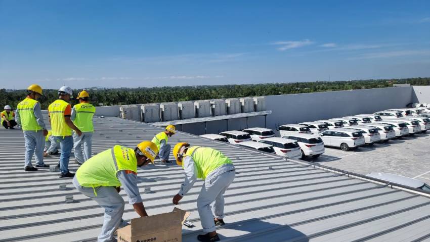 Các đơn vị đo bức xạ mặt trời được sử dụng phổ biến