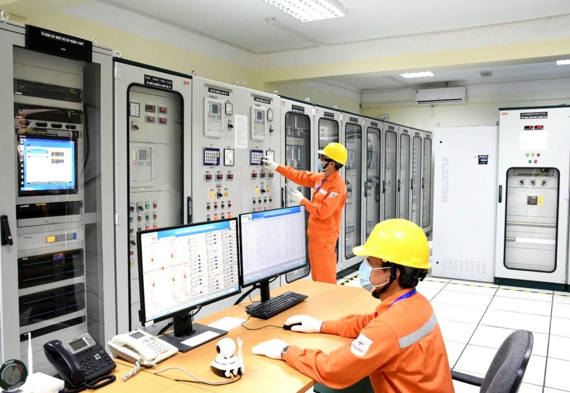 Hệ số phát thải CO2 theo các dạng năng lượng