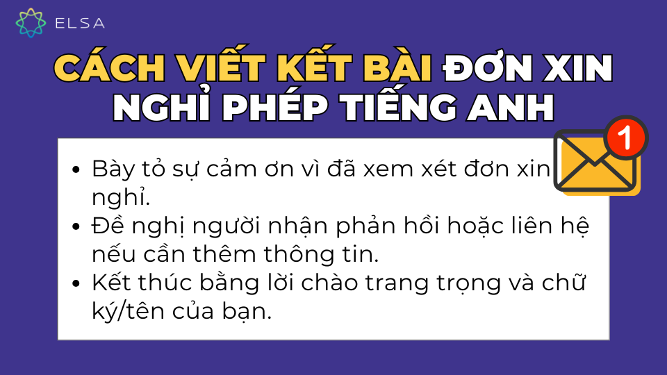 Cách viết kết bài