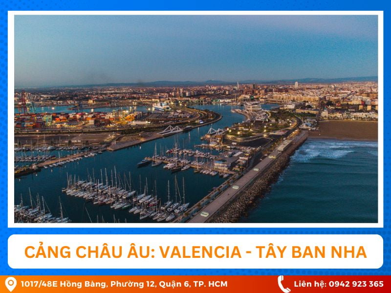 cang bien valencia tay ban nha