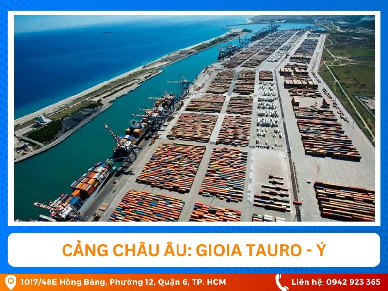 cang bien gioia tauro y