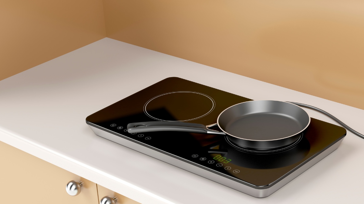 Hiện tượng cảm ứng điện từ xuất hiện trong bếp từ