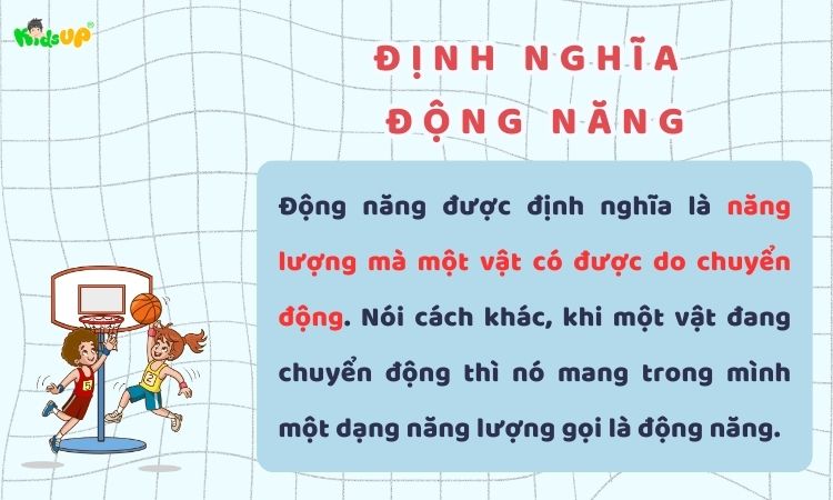 Động Năng Là Gì? Tóm Tắt Kiến Thức Trọng Tâm