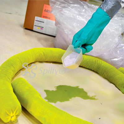 Bột thấm trung hòa kiềm (bazo) tràn đổ Spilfyter Kolor-Safe