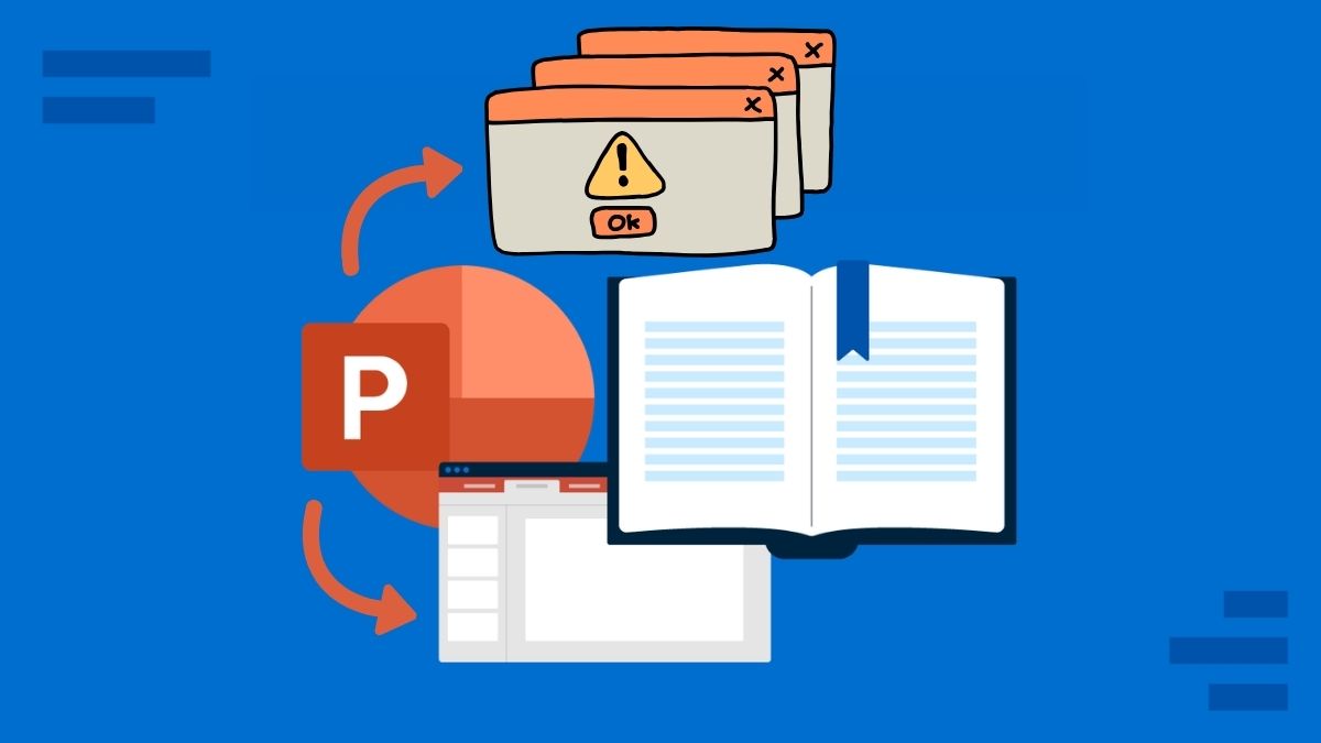 Đuôi file PPT có thể không tương thích macro và tính năng nâng cao