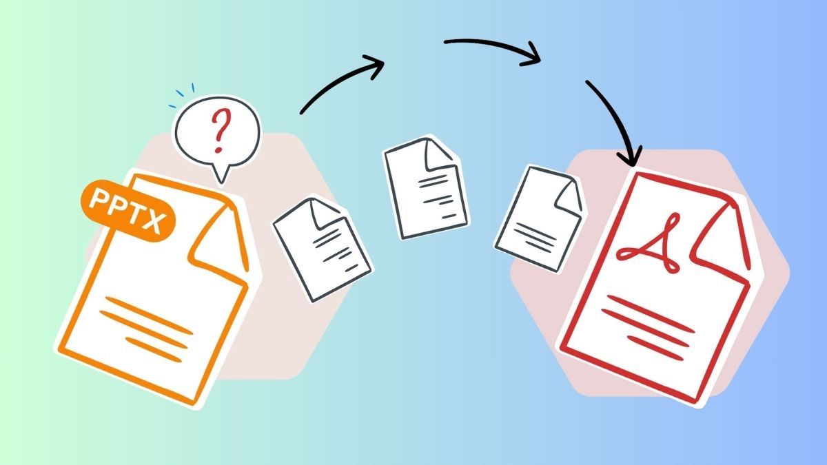 Chú ý định dạng và font chữ khi đổi đuôi file PowerPoint