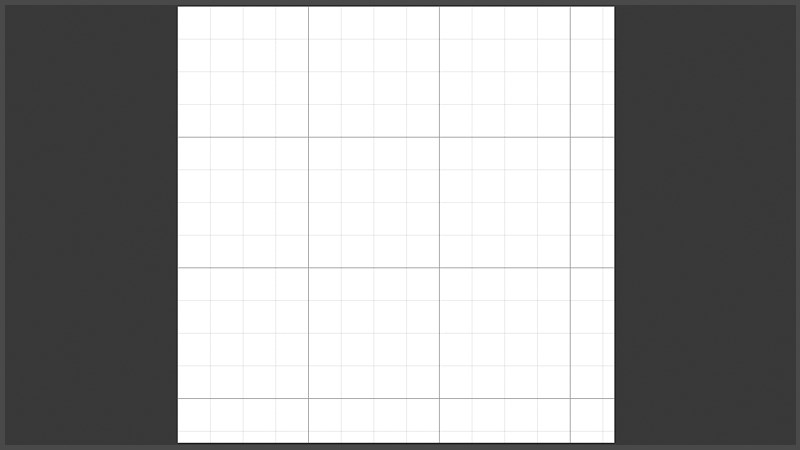 Tạo được khung lưới như ảnh